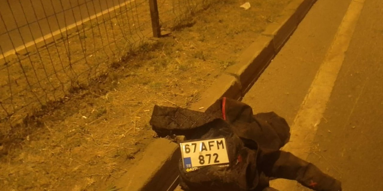 Alkollü motosiklet sürücüsü kaza yaptı! 2 ağır yaralı