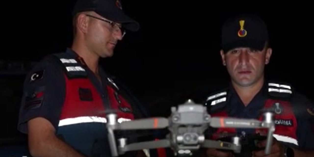 Havaya ateş edenler dronla tespit ediliyor