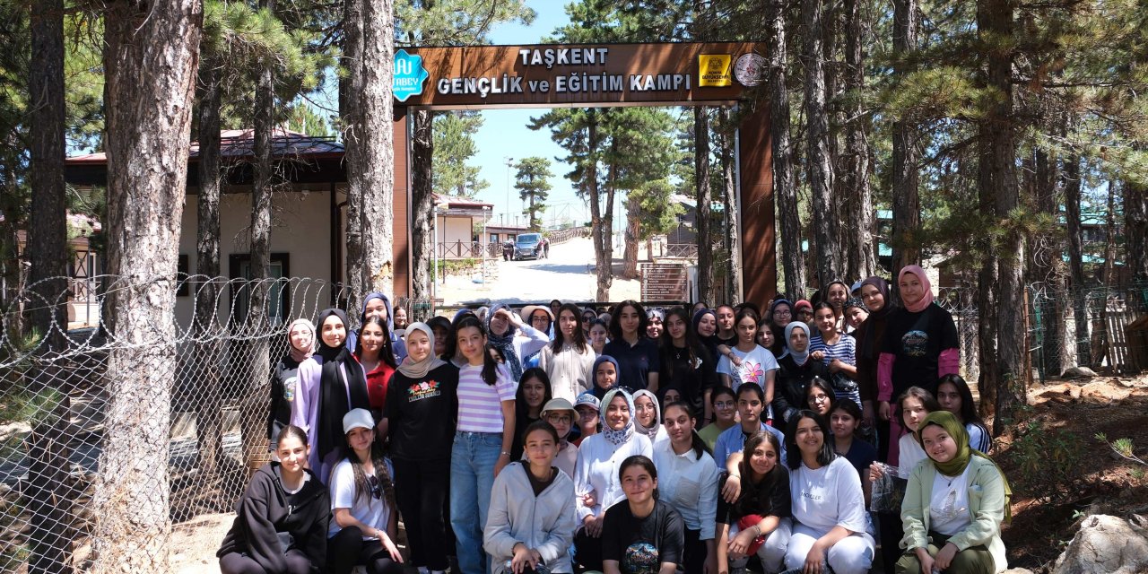 Konya’da gençler eğitim ve eğlenceyle buluştu