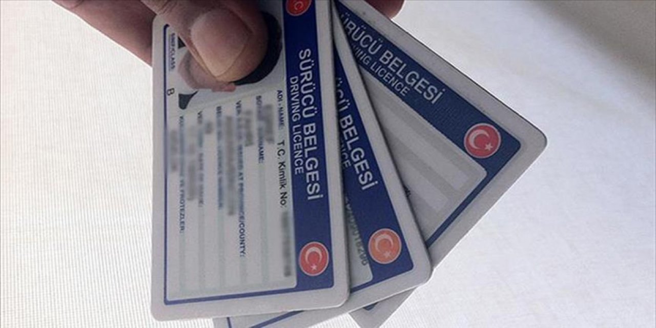 Eski tip ehliyetler için geri sayım başladı