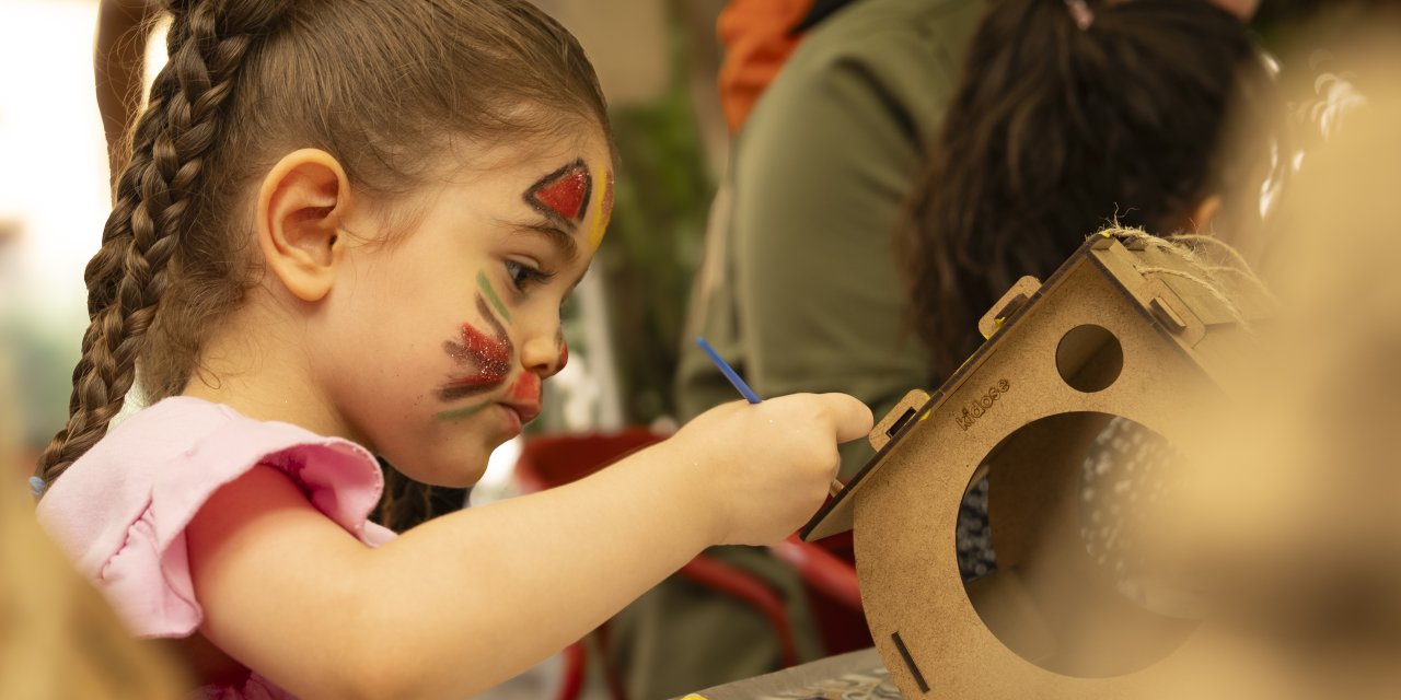 Konya SOBE’de umut dolu bir atölye