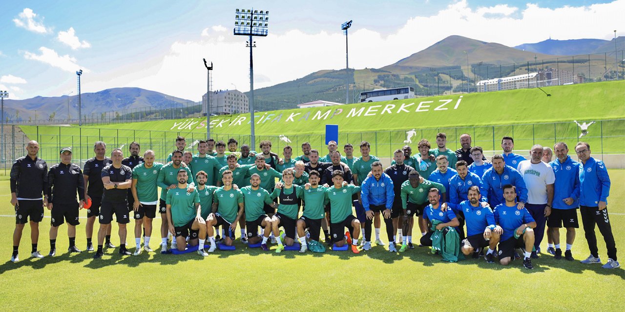 Konyaspor bugün Avusturya yolcusu