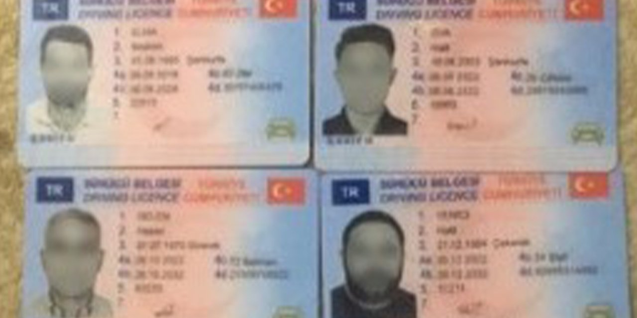 Konya'da ehliyet tuzağı