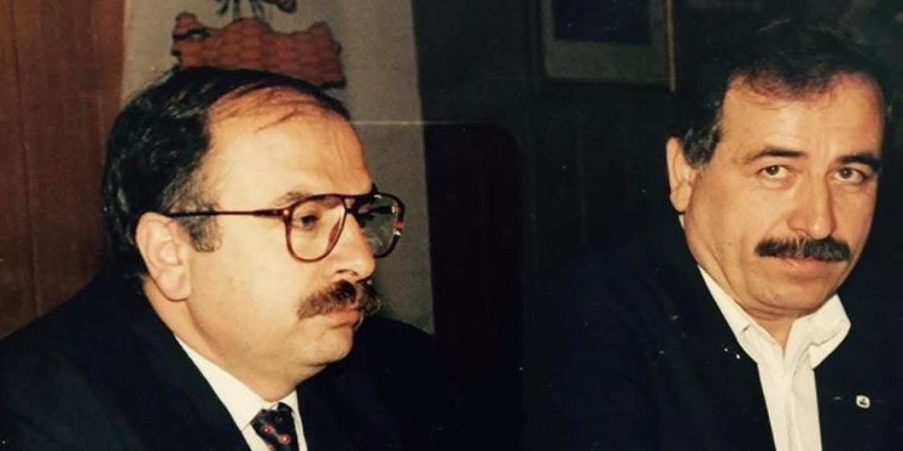 Konya siyasetinde acı kayıp! Salih Yanık vefat etti