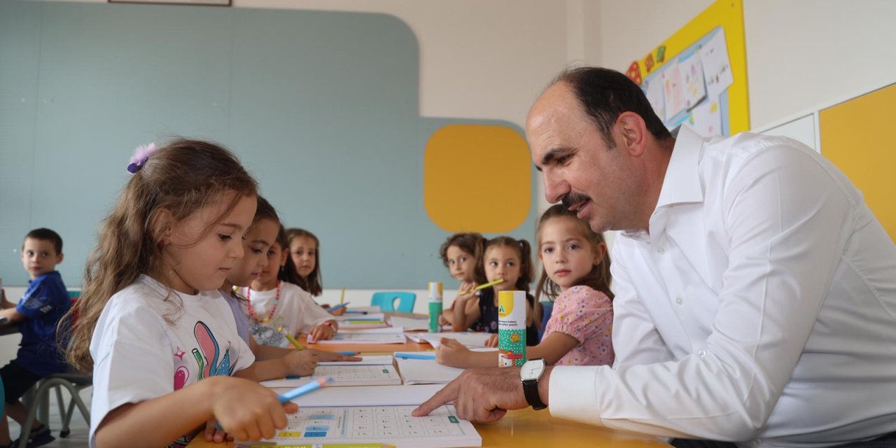 Başkan Altay’dan maneviyat yüklü ziyaret