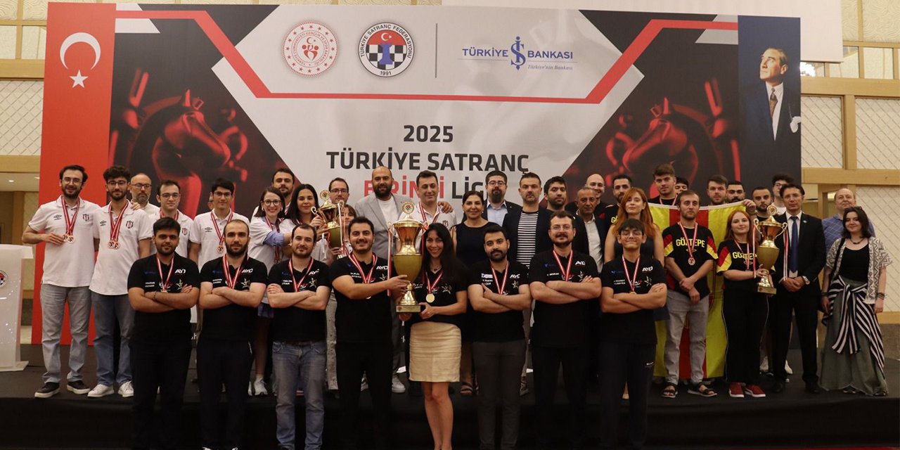 Satrançta tarihi zafer! Konya adını Süper Lig’e yazdırdı