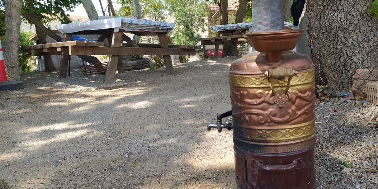 Semaver yakmak isterken canından oldu