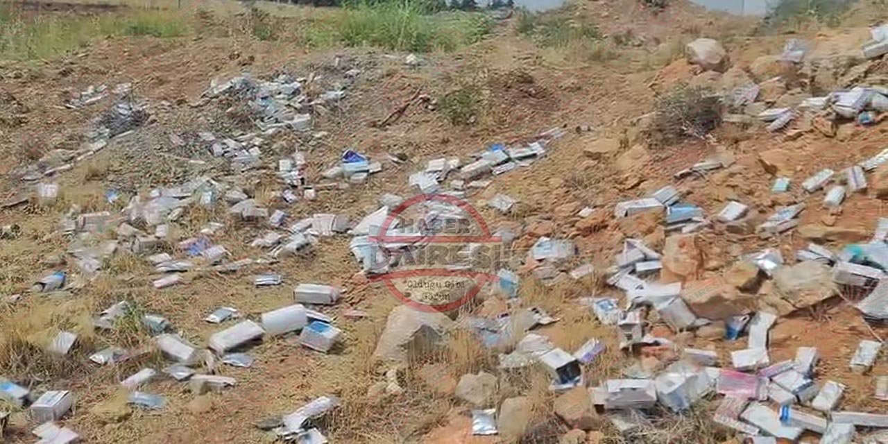 Konya - Seydişehir yolunda şok manzara! Araçları arıza yapınca karşılaştılar