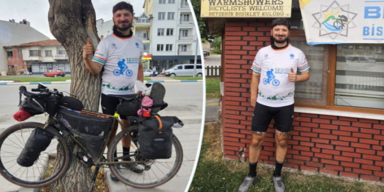 Konya’da tarihin beşiğinde bisiklet molası