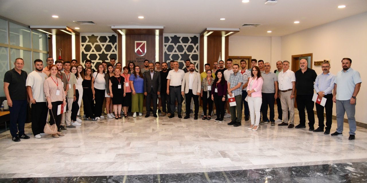 Konya’da uluslararası robotik eğitimi buluşması