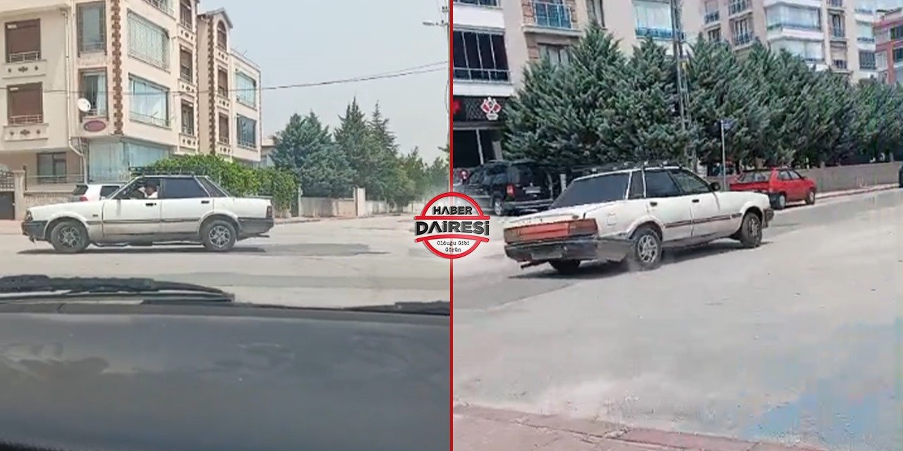 Konya sokaklarında ölümle dans