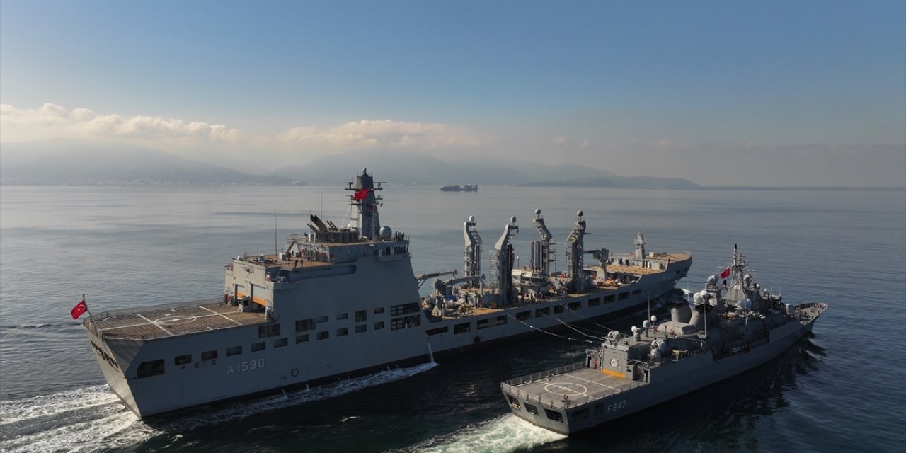 Milli tersaneler dünya sularında