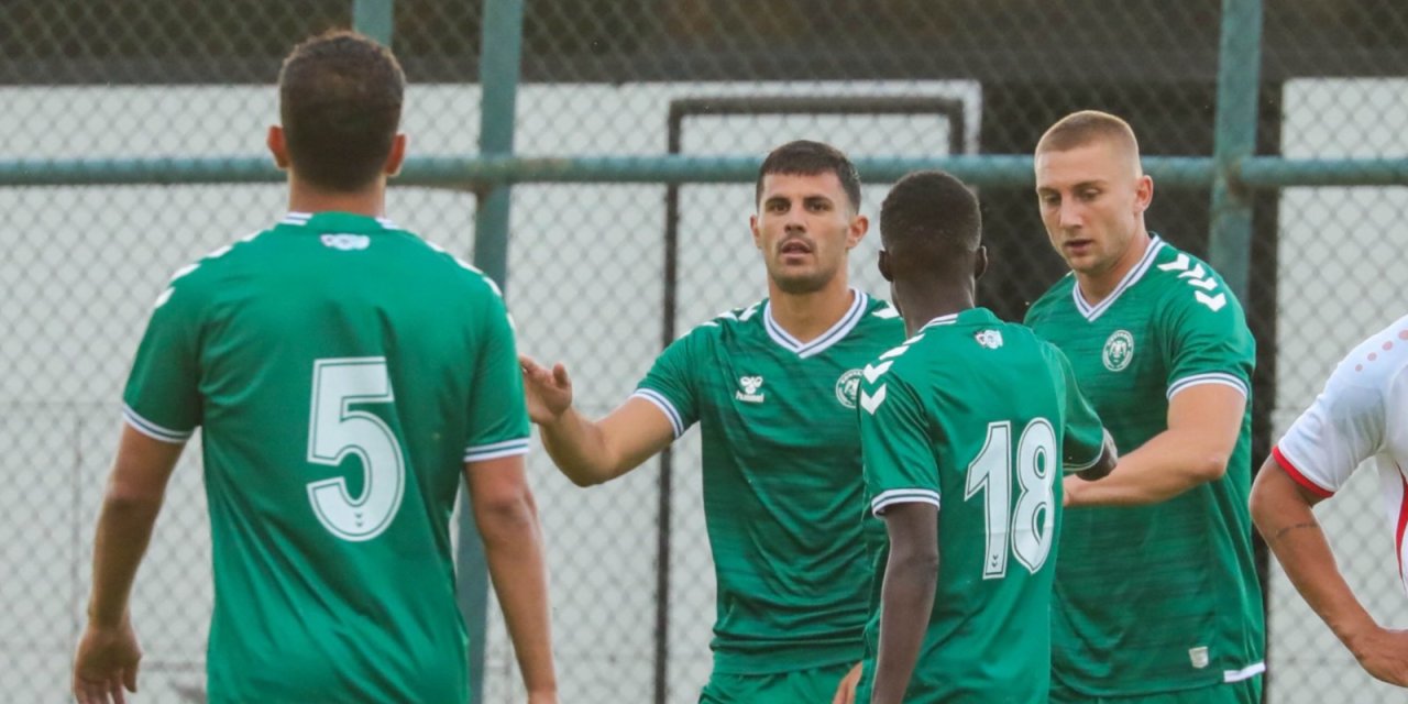 Konyaspor’un Avusturya kampında 4 eksik