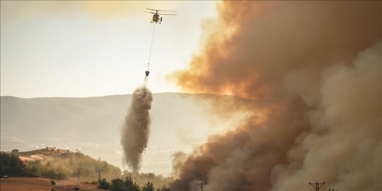 2 gündür devam eden yangın bu ilimize de sıçradı
