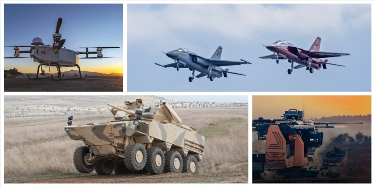 Dünyanın gözü Türkiye’de! IDEF 2025 Savunma Sanayii Fuarı bugün açılıyor