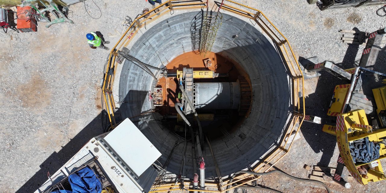 Konya’da altyapıya mikro tünelle güç takviyesi
