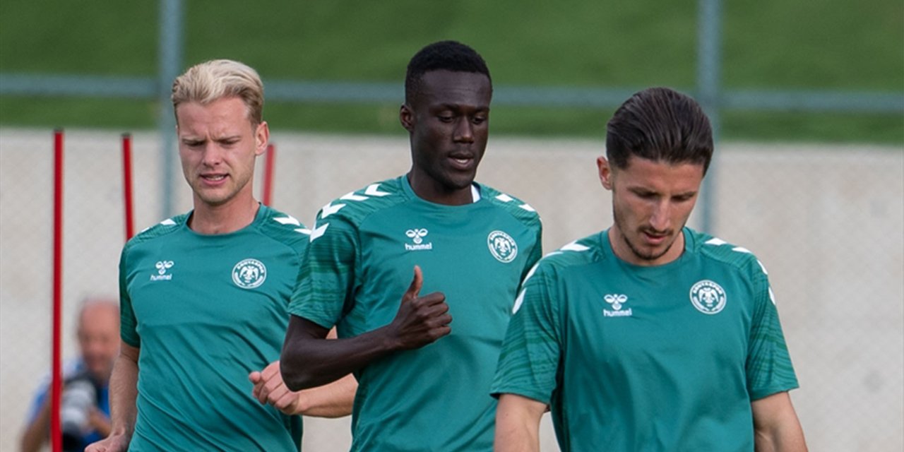 Konyasporlu futbolcu Ndao yeni sezon öncesi iddialı konuştu