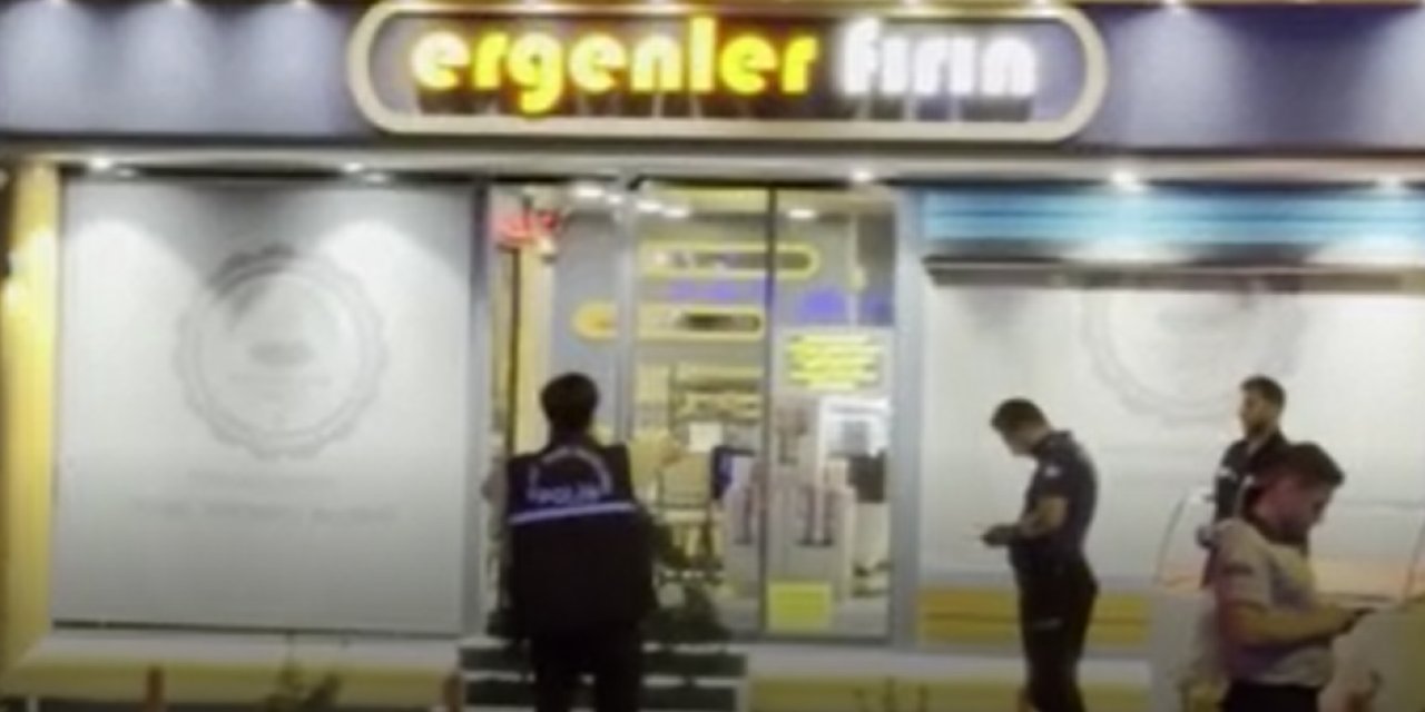 Ekmek fırınına kurşunlar yağdırdı
