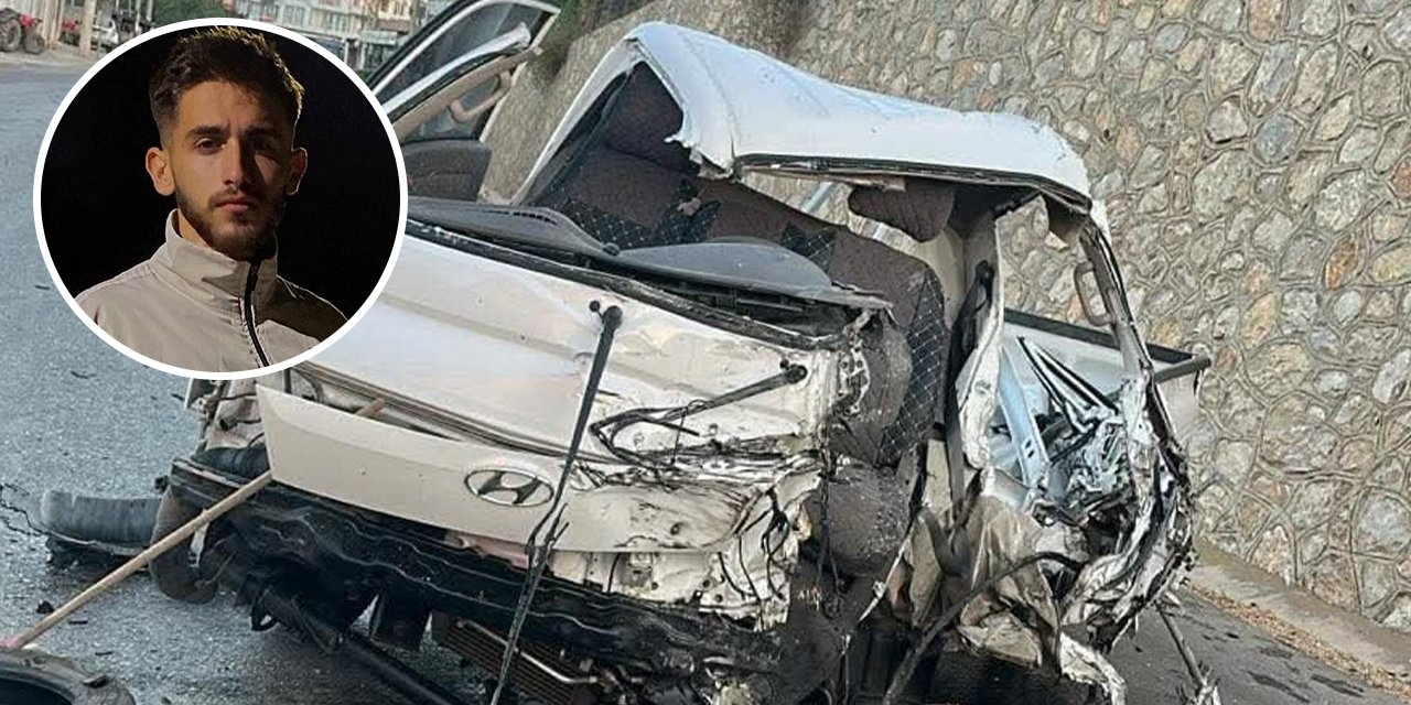 TIR ile kamyonetin çarpıştığı kazada Emin Erel 27 günlük savaşını kaybetti