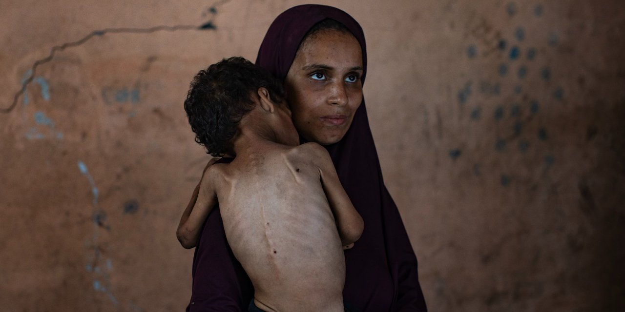 Gazze'de son 24 saatte 15 kişi açlıktan öldü