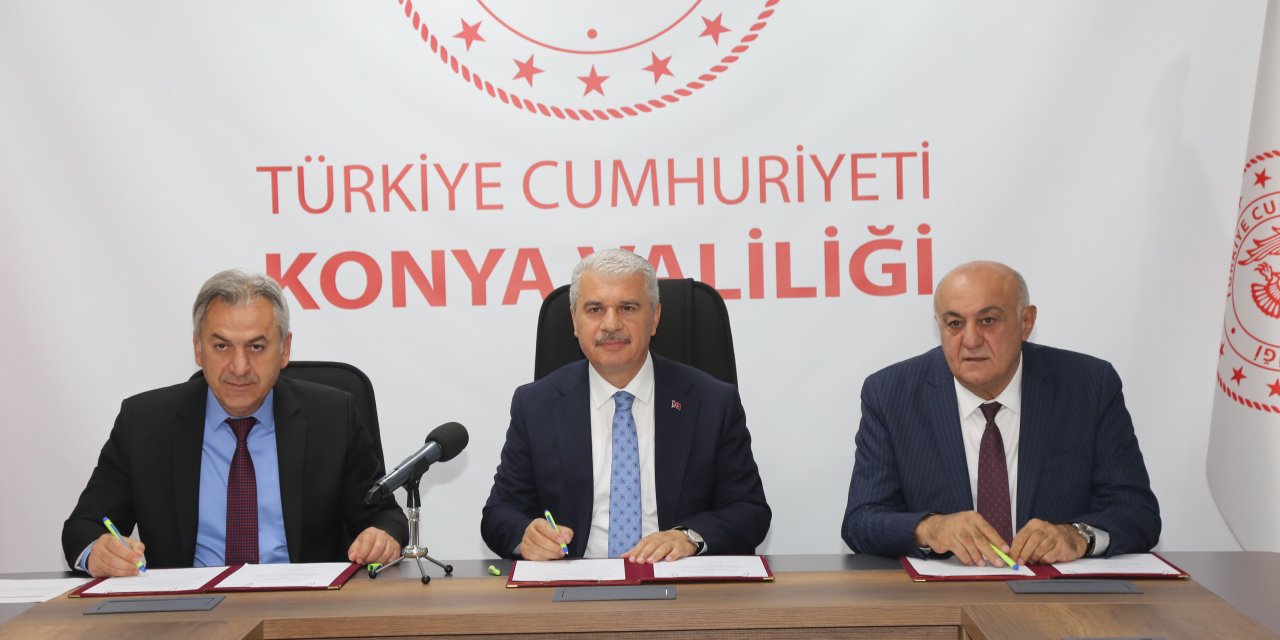 Konya tarımında geleceği şekillendirecek iş birliği