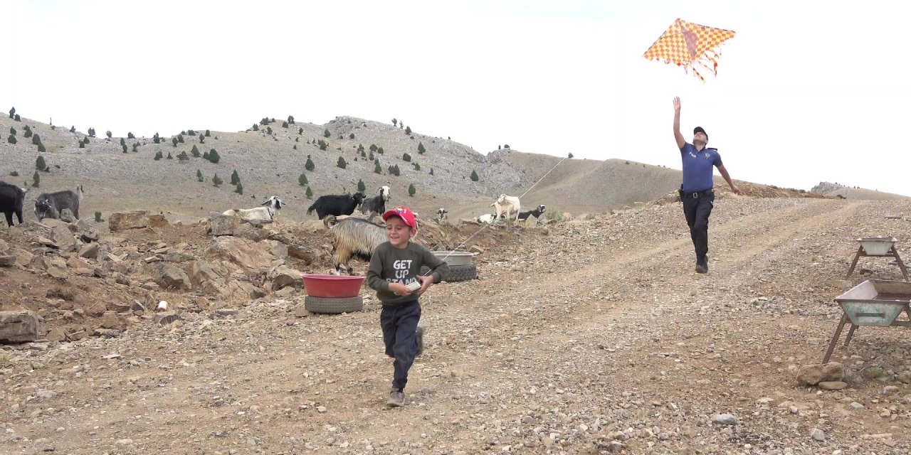 Konya Emniyetinden gönüllere dokunan buluşma