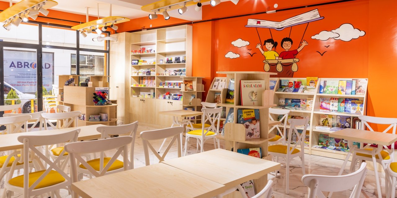 Kitap kurtlarının Konya’daki adresi belli oldu