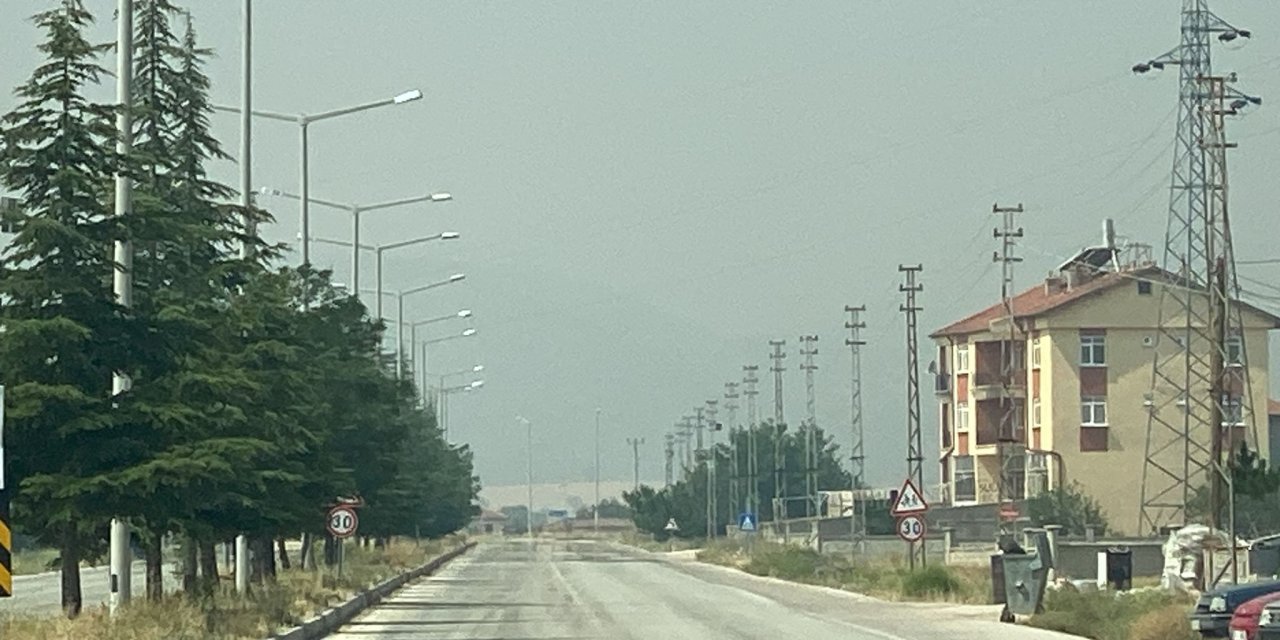 Konya’da hava neden puslu? Sebebi belli oldu