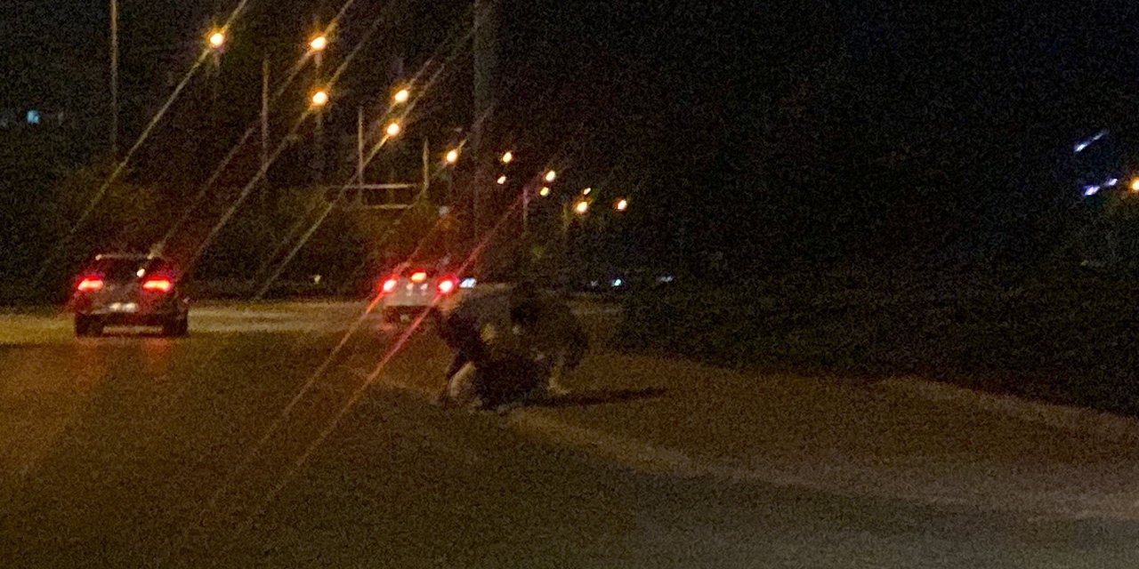 Konya'da akılalmaz sahne! Tekme tokat kapıştılar, sessizce dağıldılar