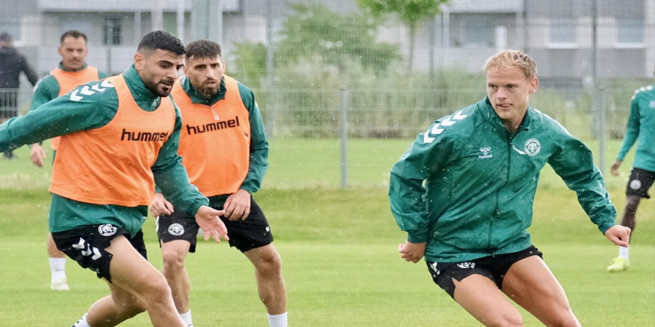 Konyasporlu oyuncuya Polonya’dan transfer iddiası