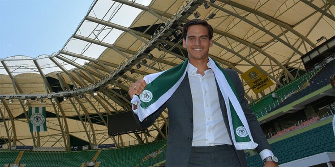 Konyasporlu futbolcudan duygulandıran mesaj