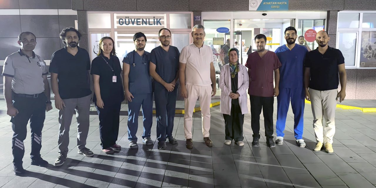 Yeni Konya Sağlık Müdürü, gece de hastaneleri denetliyor