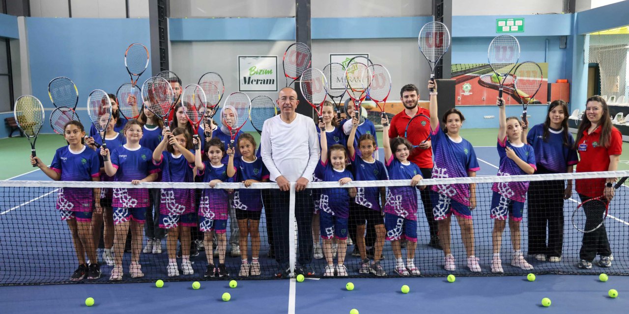 Başkan Kavuş’tan spora ve geleceğe tam destek