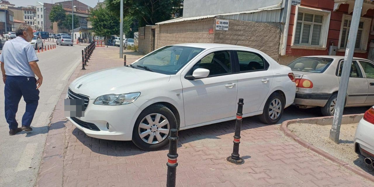 Konya’da bu görüntüyü gören diyecek söz bulamadı