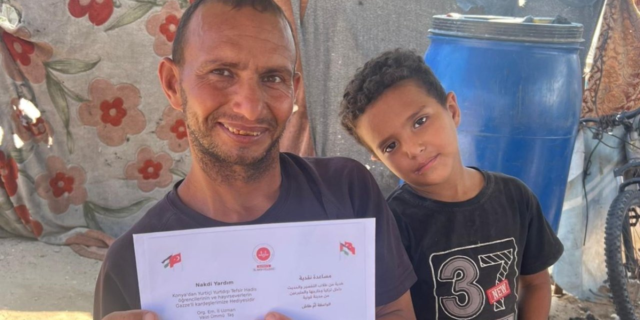 Gazze’de İsrail yağmasına karşı Konya’dan yeni adım