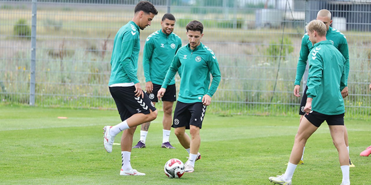 Konyaspor Avusturya’da yeni sezon hazırlıklarını sürdürüyor