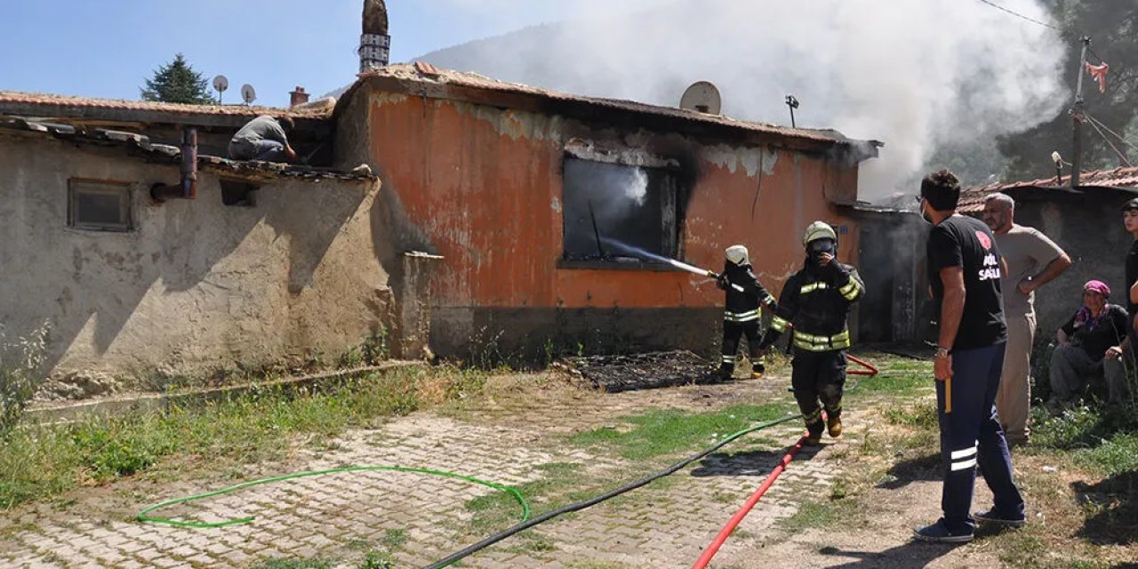 Konya’da yangın faciası! Ömer Ölçer hayatını kaybetti