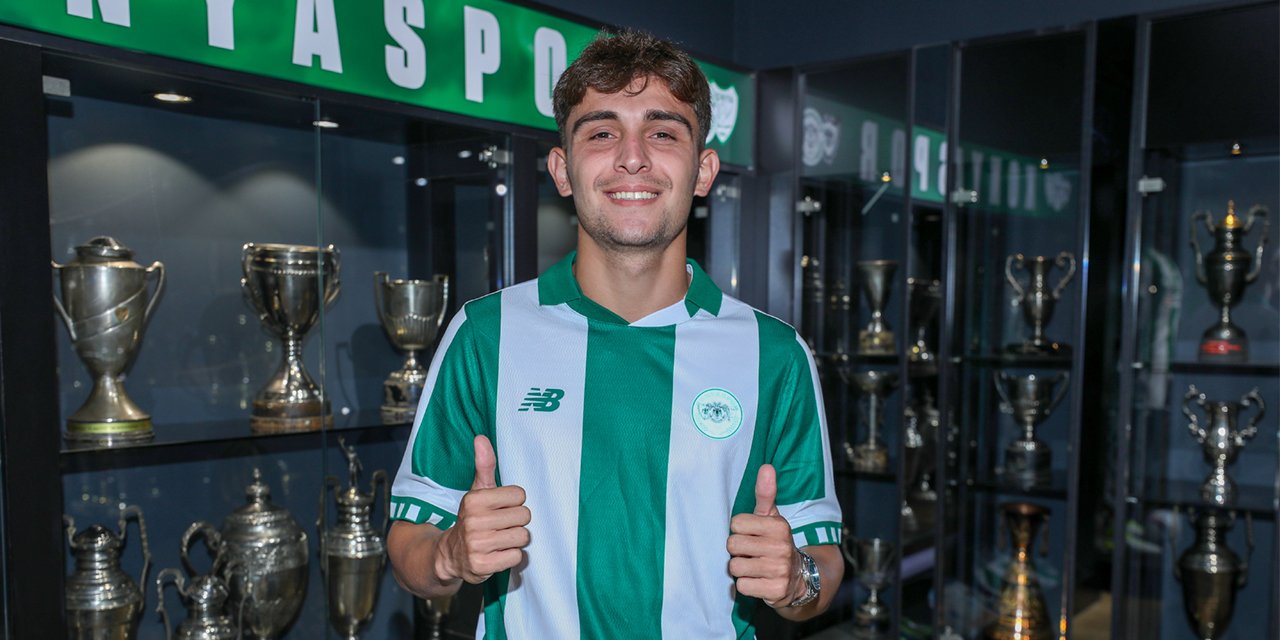 Konyaspor bir genç oyuncusunu daha kiraladı