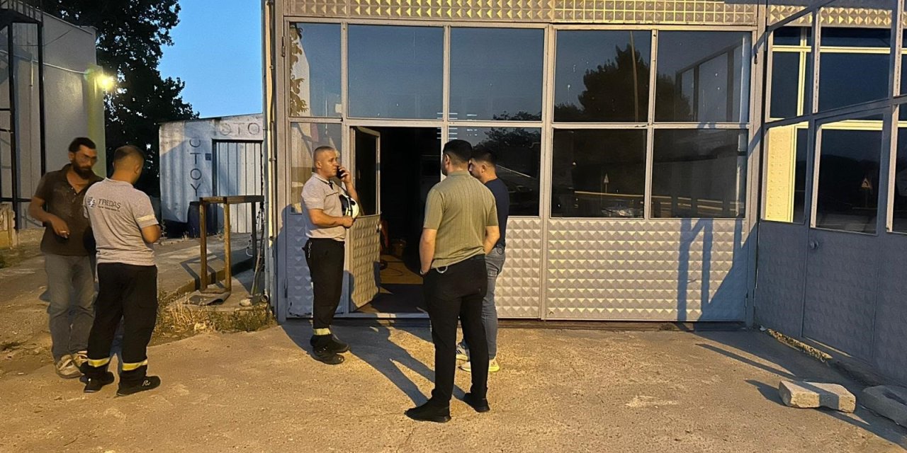 Oto yıkamacıda acı olay: 16 yaşındaki çocuk araç yıkarken öldü