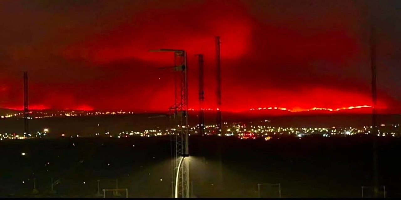 Güney Kıbrıs'taki orman yangınında bir kişi öldü