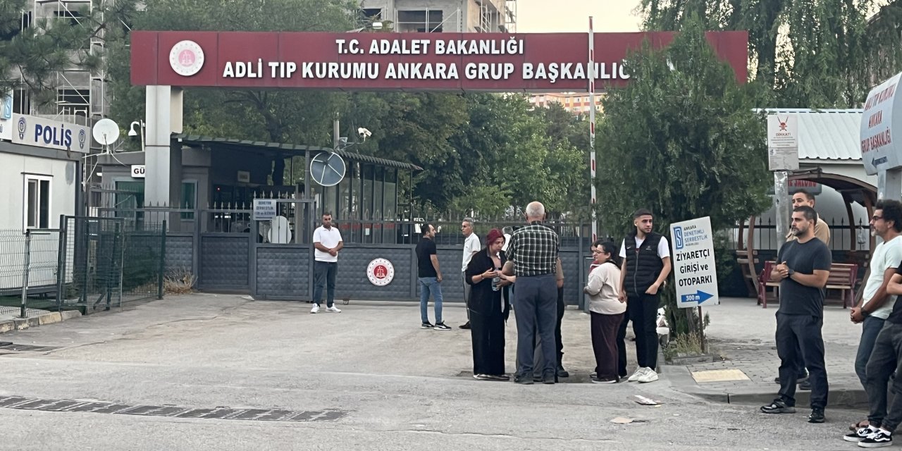 Orman şehitlerinin naaşları Ankara'ya getirildi