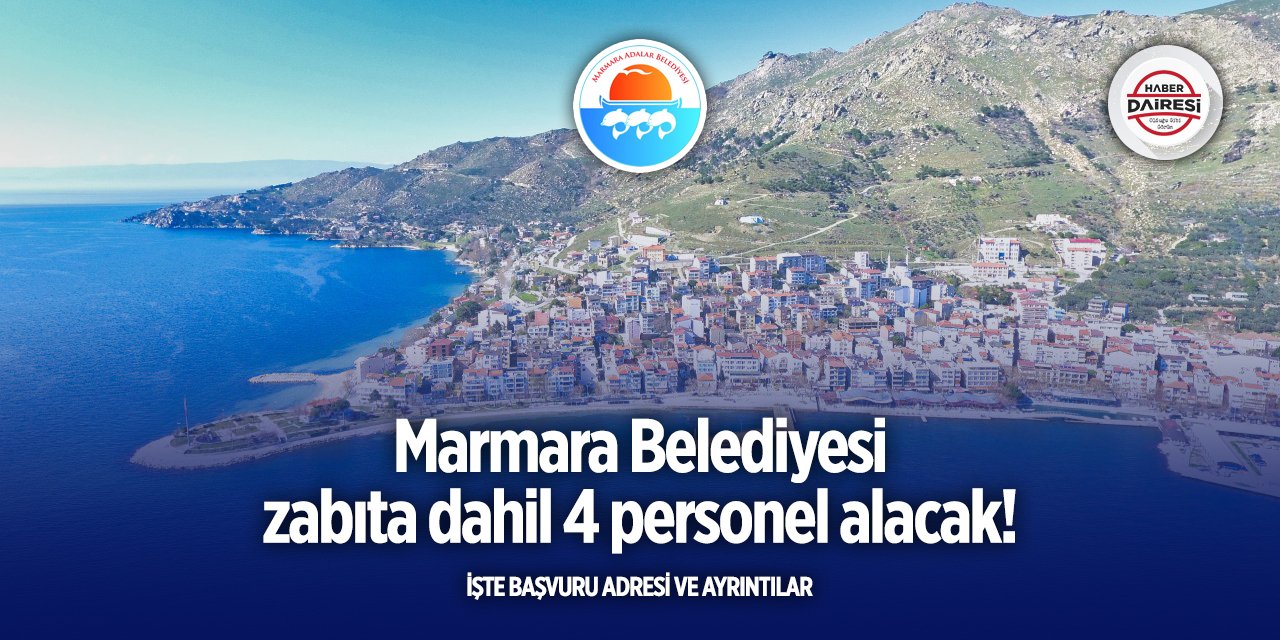 Marmara Belediyesi iş ilanları 2025