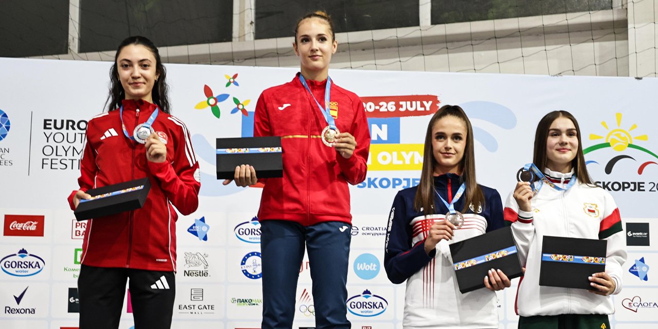 Selçuklu'nun parlayan yıldızı Avrupa'da rüzgar gibi esti