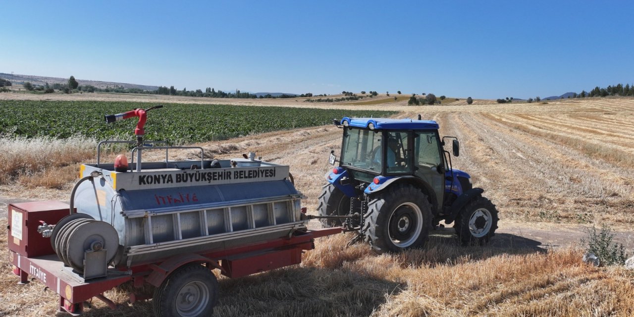 Konya’nın gönüllü ordusu 7 gün 24 saat hazır bekliyor