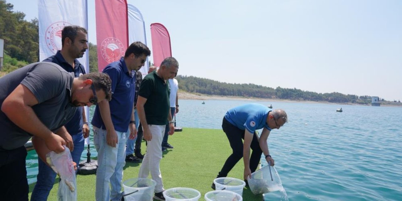 Konya’da balıkçıların yüzü gülecek