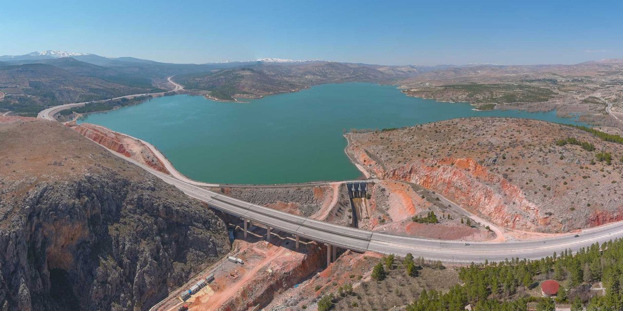 Konya'nın suyuna 44 kat güvence