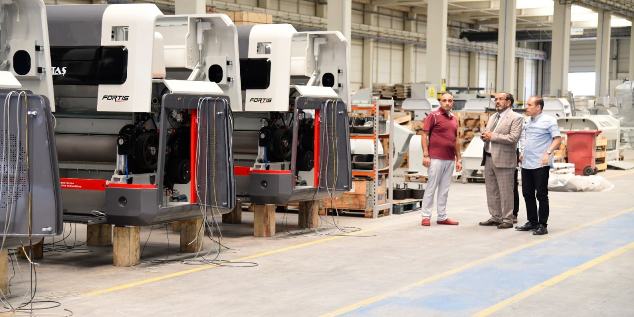 Konya’da üniversite-sanayi iş birliği güçleniyor