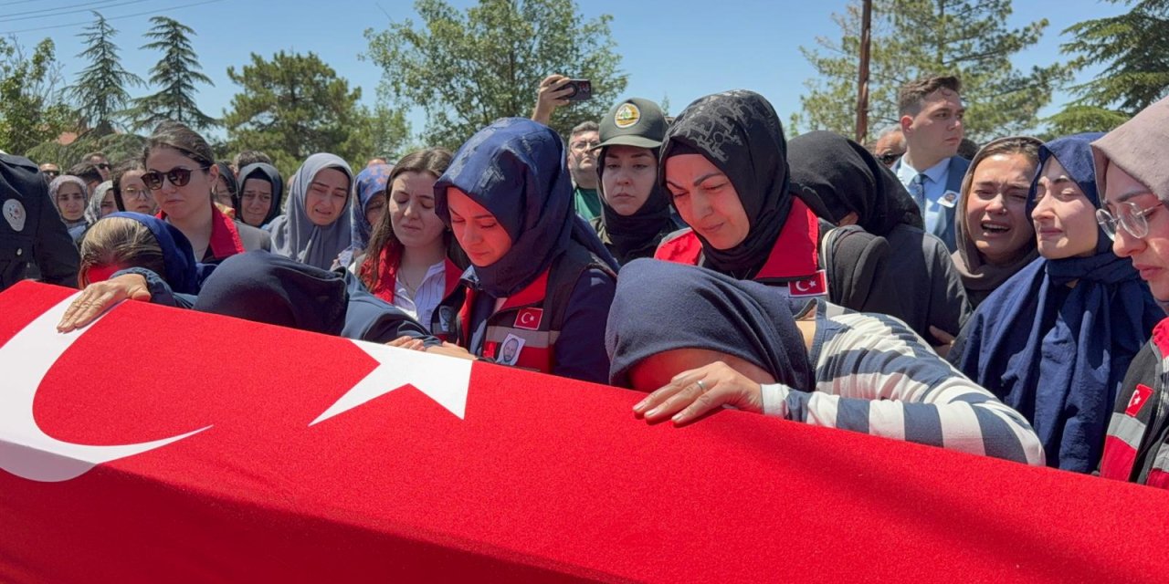 Konya’da şehit AKUT gönüllüsü Muharrem Can’a acı veda