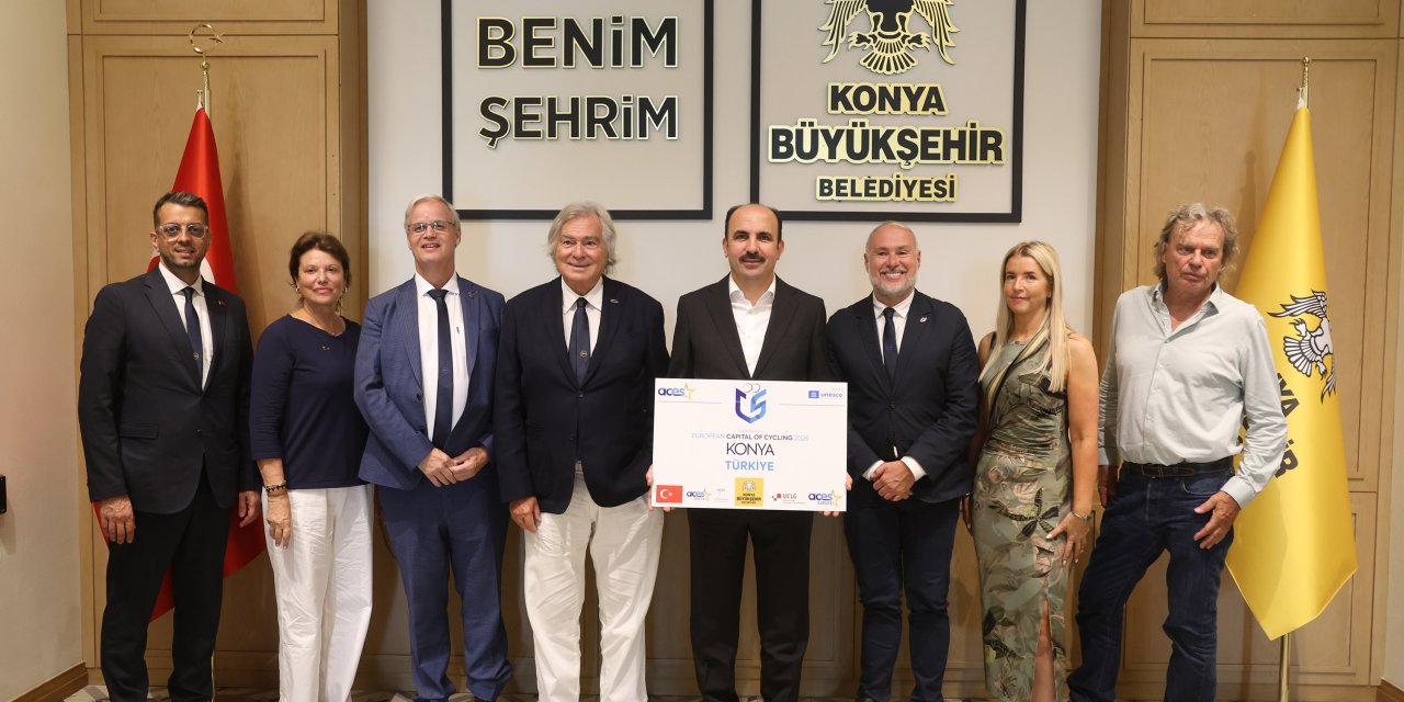 Konya Avrupa’nın bisiklet başkenti olma yolunda
