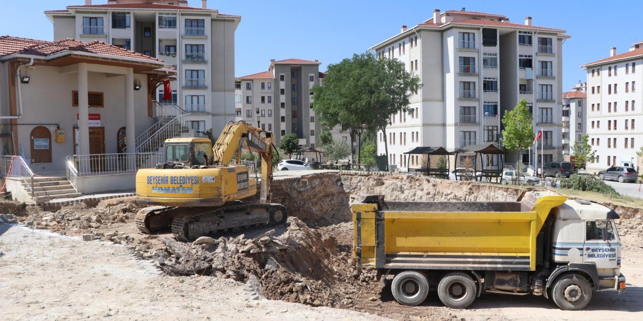 Konya TOKİ’ye yeni cami müjdesi
